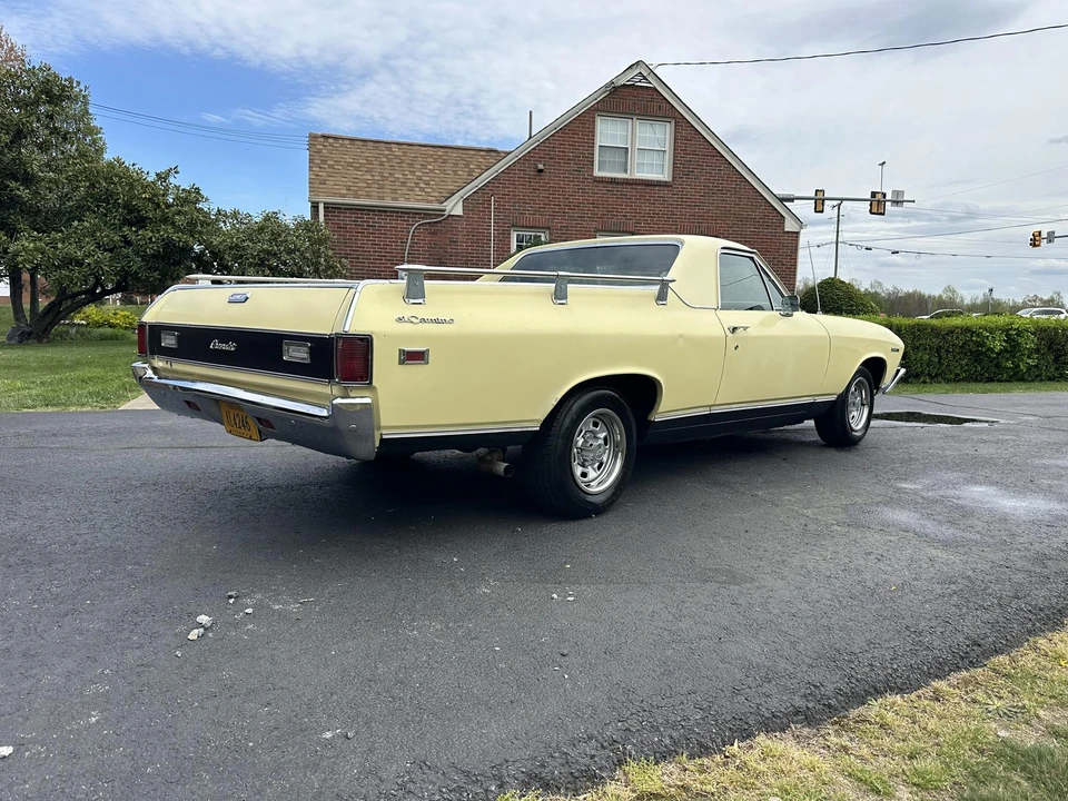 1969 Chevrolet El Camino 3rd Gen - Image 13 of 31