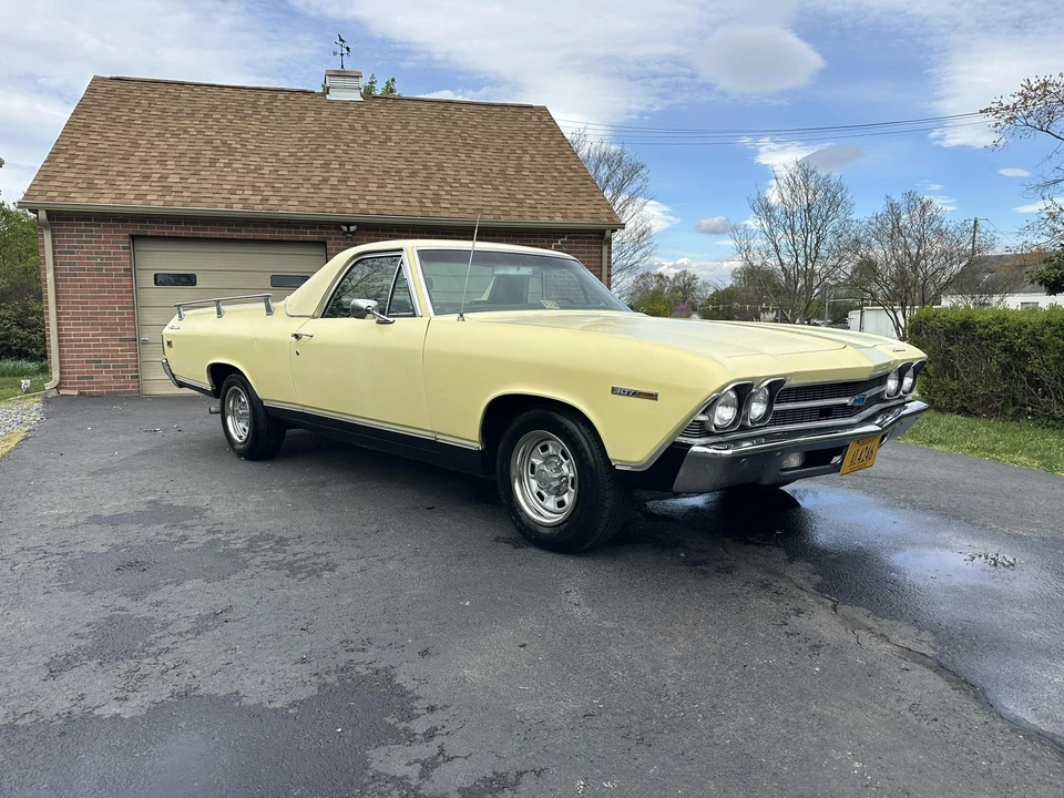 1969 Chevrolet El Camino 3rd Gen - Image 16 of 31
