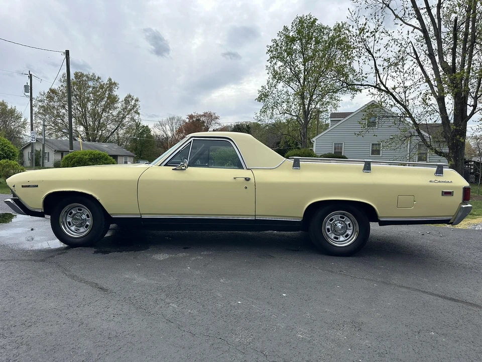 1969 Chevrolet El Camino 3rd Gen - Image 7 of 31