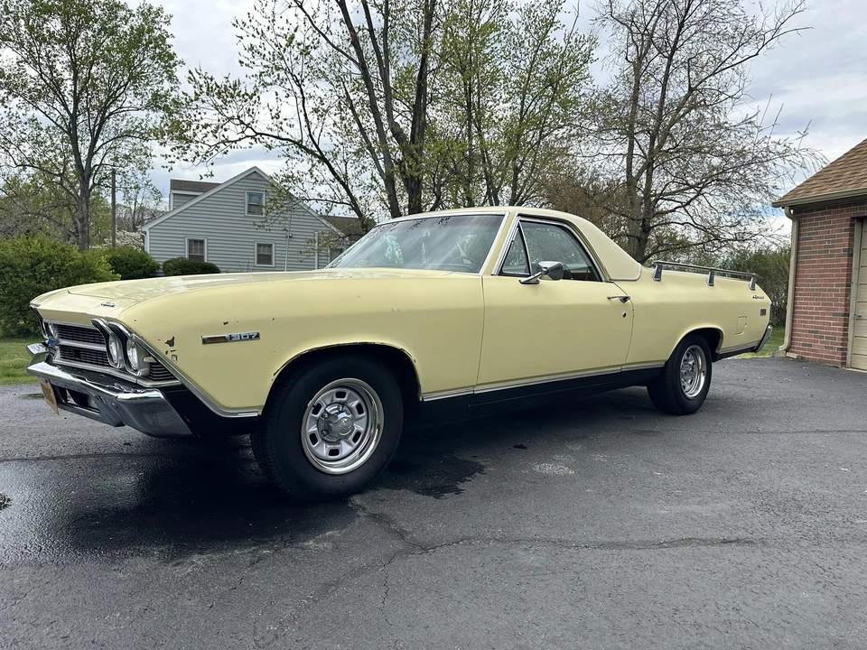 1969 Chevrolet El Camino 3rd Gen - Image 3 of 31