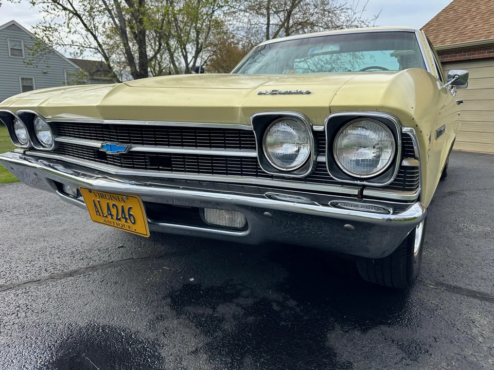 1969 Chevrolet El Camino 3rd Gen - Image 2 of 31