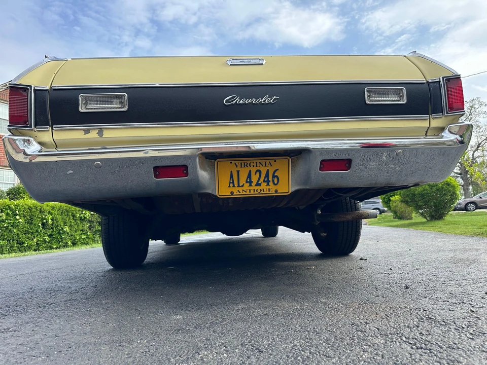 1969 Chevrolet El Camino 3rd Gen - Image 12 of 31