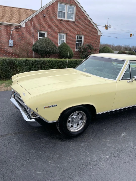 1969 Chevrolet El Camino 3rd Gen - Image 25 of 31
