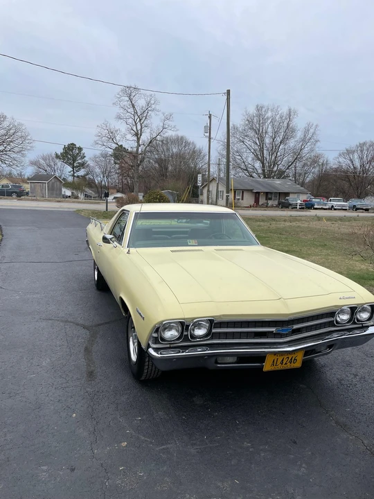 1969 Chevrolet El Camino 3rd Gen - Image 18 of 31