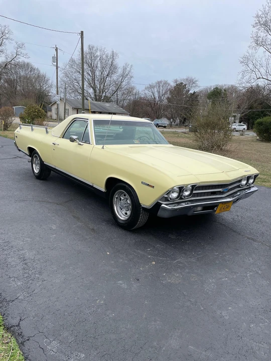 1969 Chevrolet El Camino 3rd Gen - Image 17 of 31