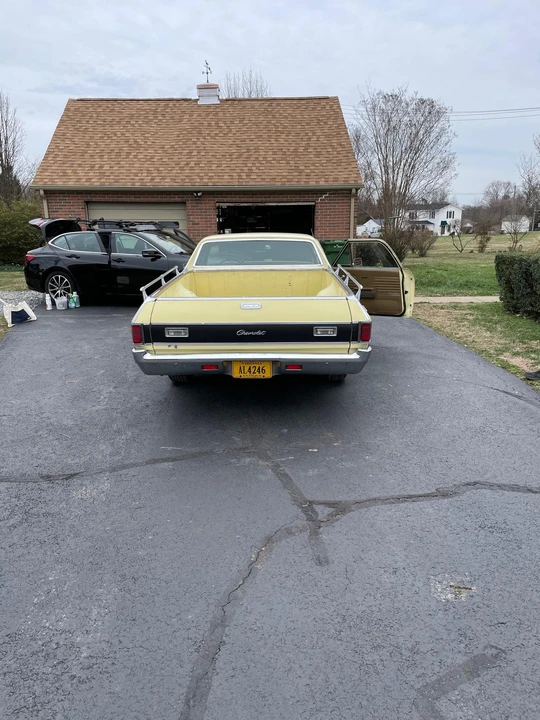 1969 Chevrolet El Camino 3rd Gen - Image 9 of 31