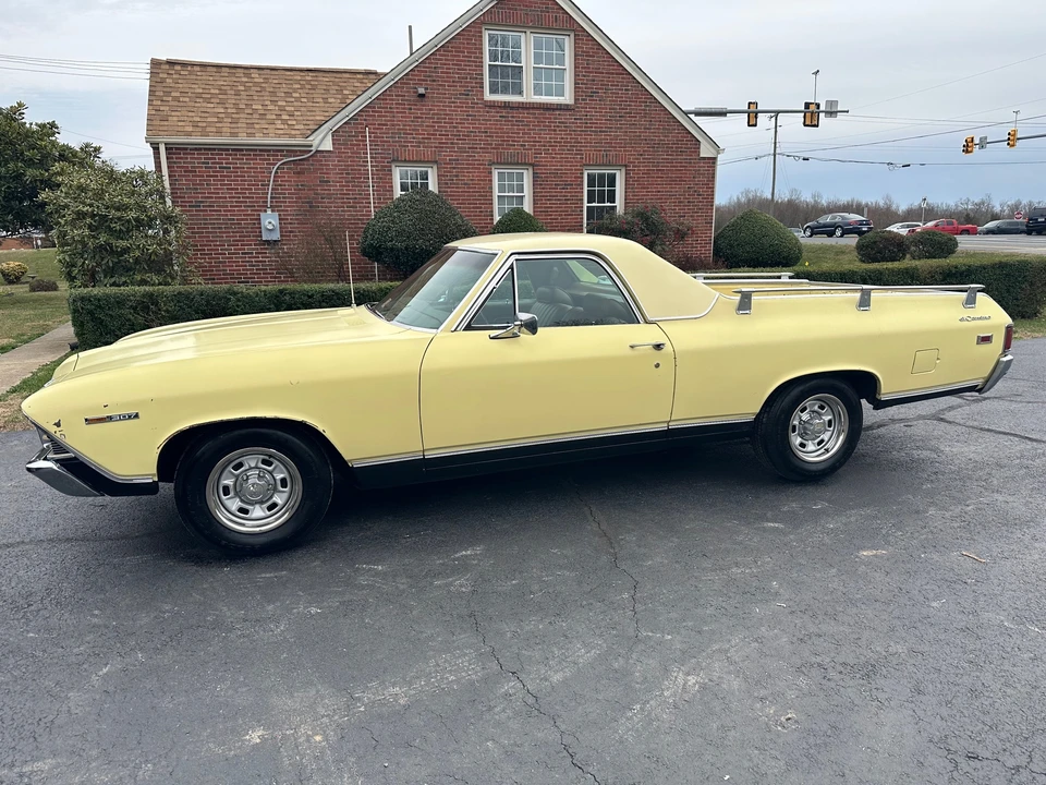 1969 Chevrolet El Camino 3rd Gen - Image 6 of 31