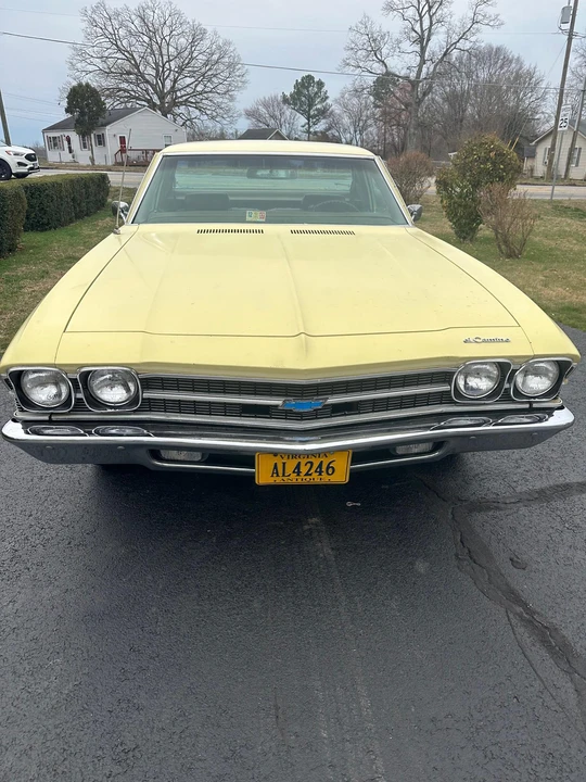 1969 Chevrolet El Camino 3rd Gen - Image 24 of 31