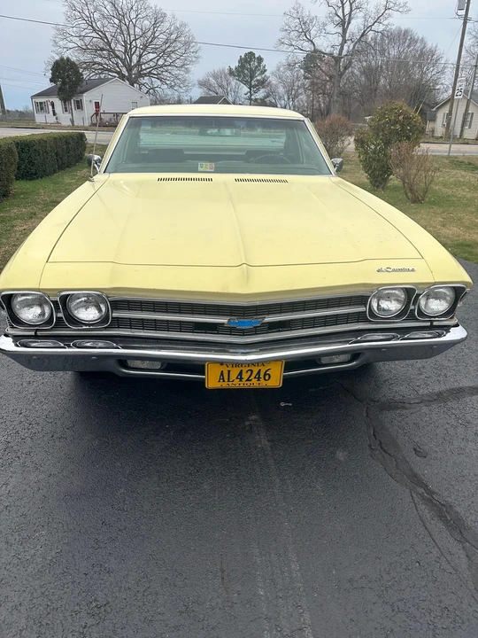 1969 Chevrolet El Camino 3rd Gen - Image 23 of 31