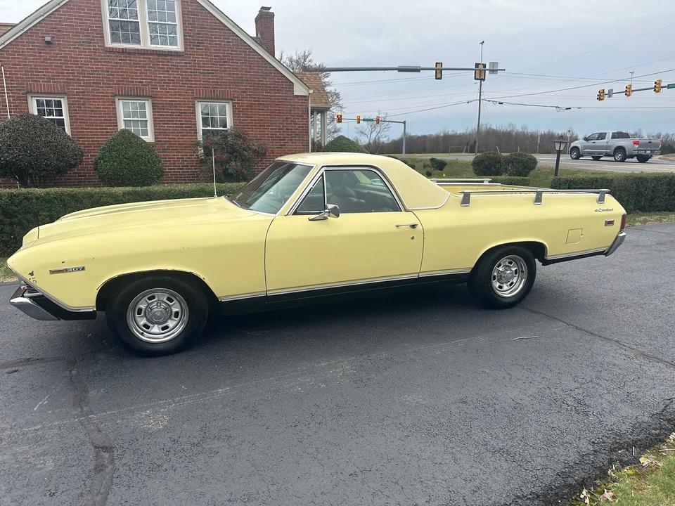 1969 Chevrolet El Camino 3rd Gen - Image 5 of 31