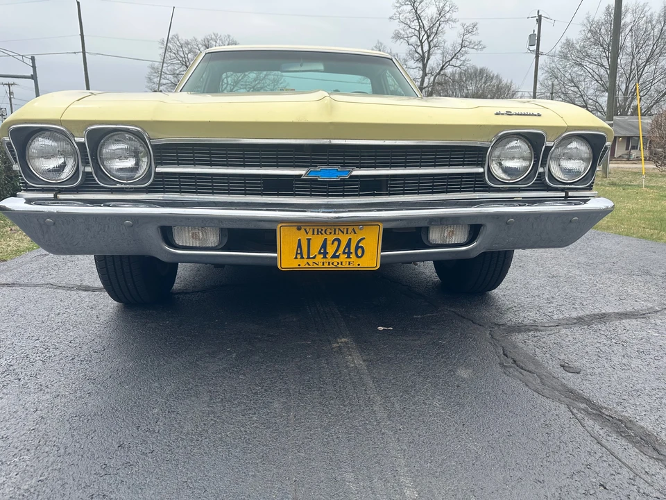 1969 Chevrolet El Camino 3rd Gen - Image 20 of 31