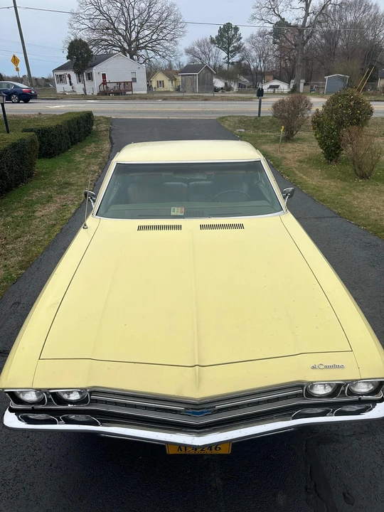 1969 Chevrolet El Camino 3rd Gen - Image 21 of 31