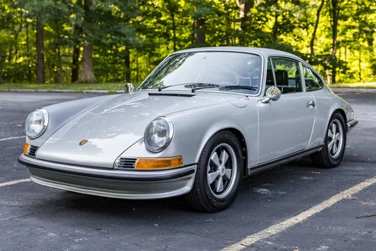 1970 Porsche 911E Coupe