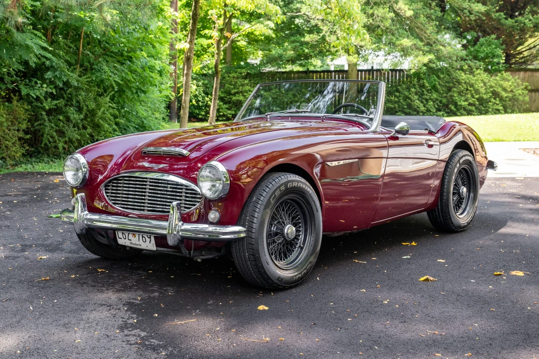 1957 Austin-Healey 100-6 - Image 9 of 31