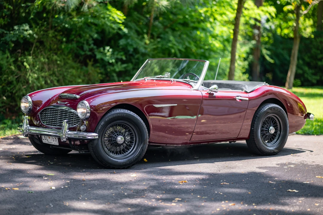 1957 Austin-Healey 100-6 - Image 11 of 31