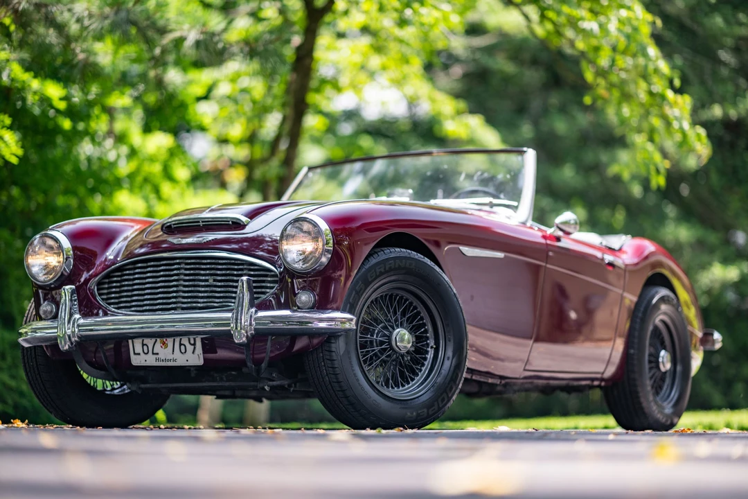 1957 Austin-Healey 100-6 - Image 12 of 31