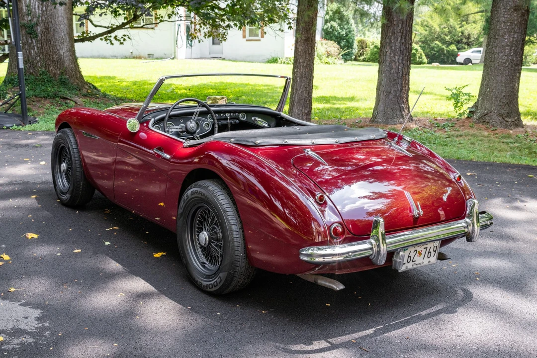 1957 Austin-Healey 100-6 - Image 7 of 31