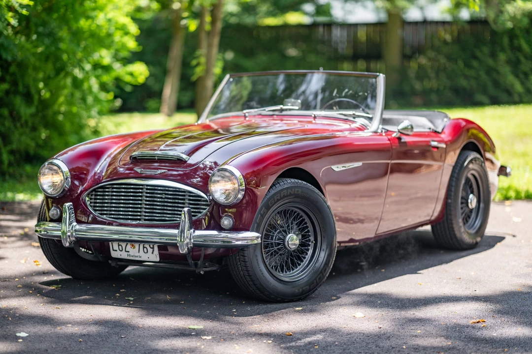 1957 Austin-Healey 100-6 - Image 10 of 31