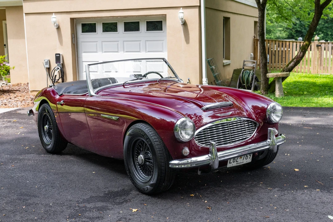 1957 Austin-Healey 100-6 - Image 3 of 31
