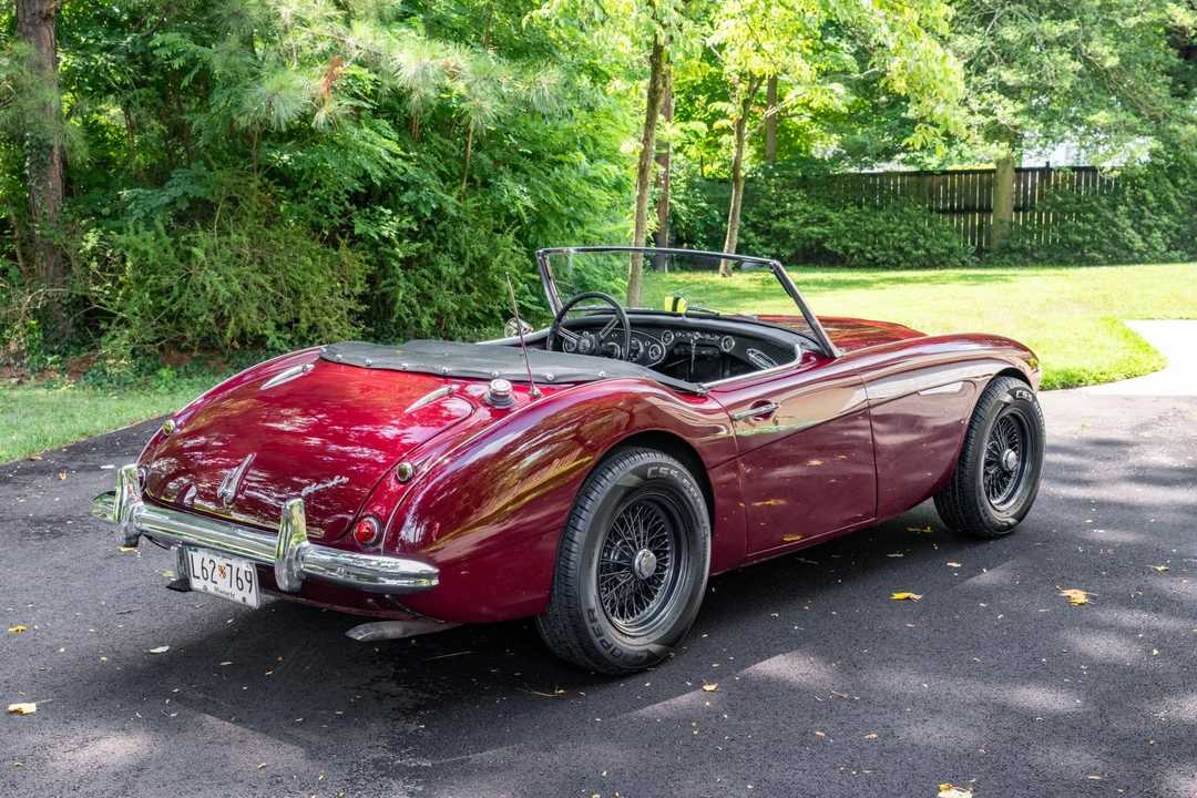 1957 Austin-Healey 100-6 - Image 5 of 31