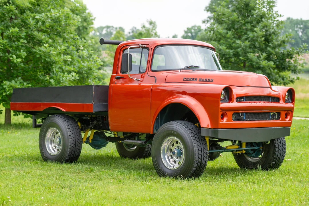1957 Dodge Power Wagon (1946-1968) - Image 9 of 31