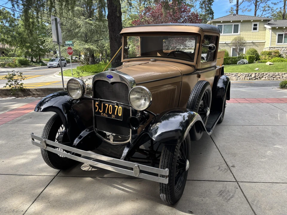 1931 Ford Model A Pickup & Model AA - Image 2 of 31