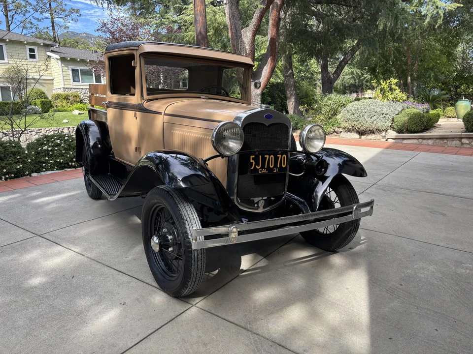 1931 Ford Model A Pickup & Model AA - Image 17 of 31