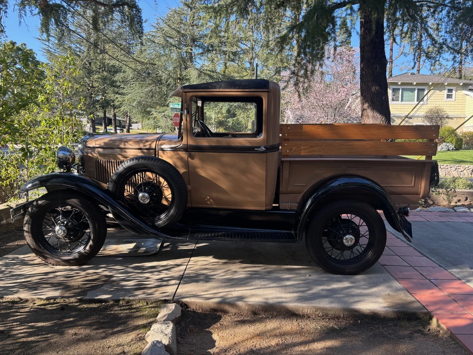 1931 Ford Model A Pickup & Model AA - Image 5 of 31