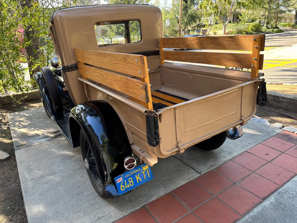 1931 Ford Model A Pickup & Model AA - Image 8 of 31