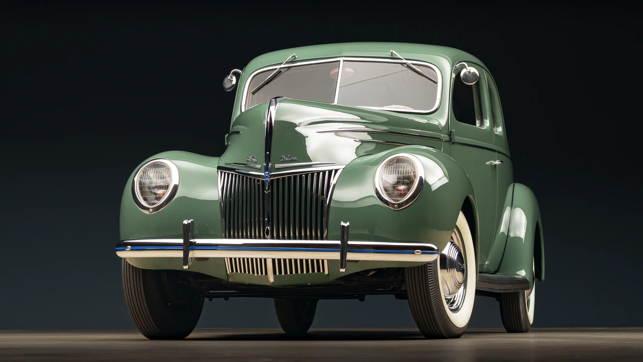 1939 Ford Standard & Deluxe & Super Deluxe - Image 6 of 31