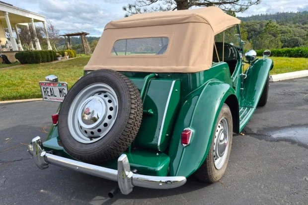 1950 MG TD - Image 2 of 8