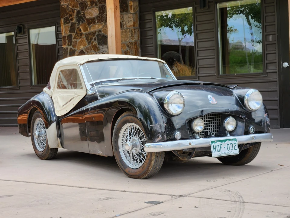 1954 Triumph TR2 - Image 4 of 31