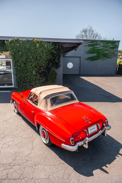1956 Mercedes-Benz 190 SL - Image 28 of 31