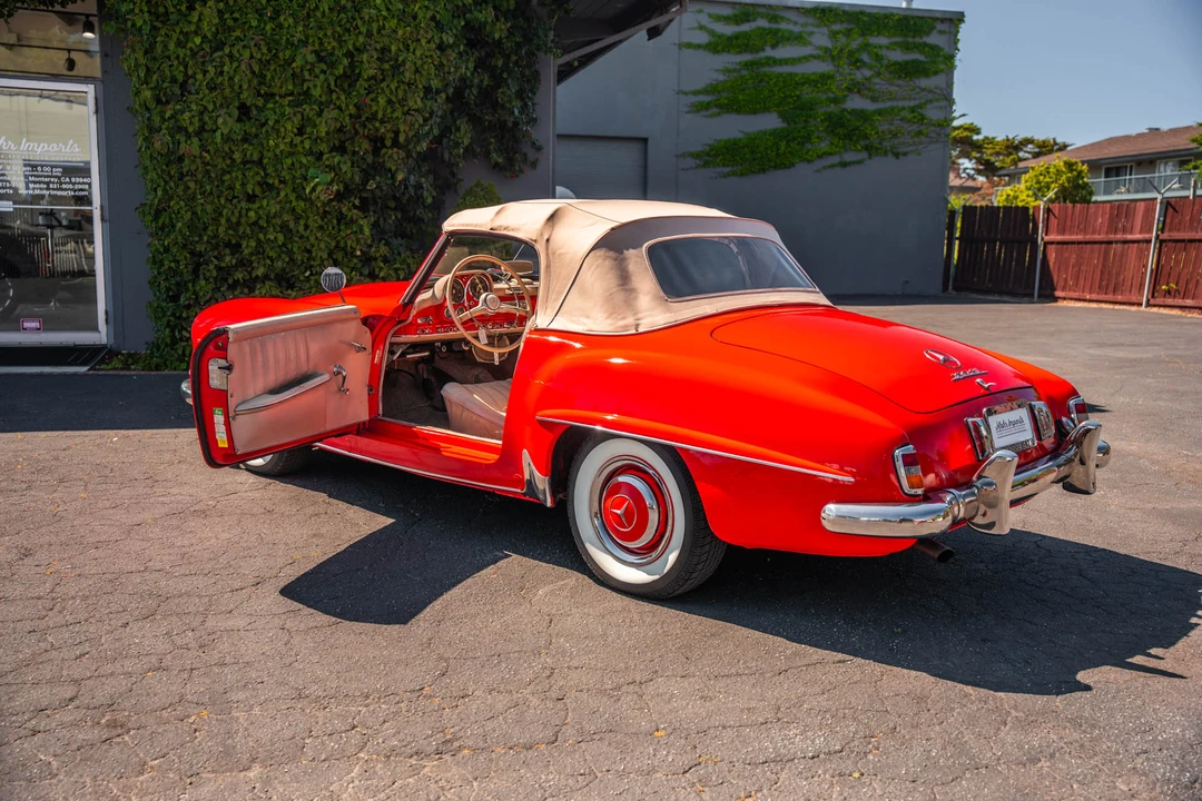 1956 Mercedes-Benz 190 SL - Image 27 of 31