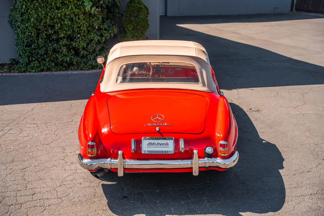 1956 Mercedes-Benz 190 SL - Image 30 of 31