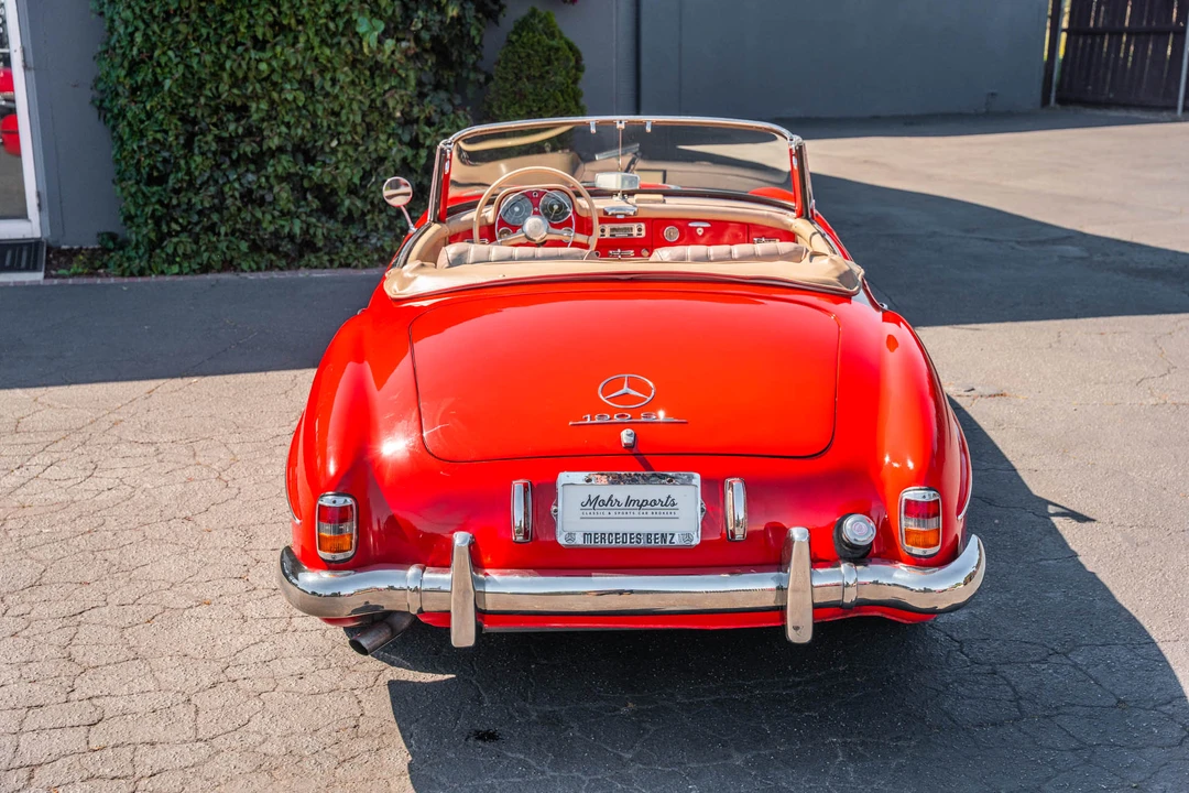 1956 Mercedes-Benz 190 SL - Image 29 of 31