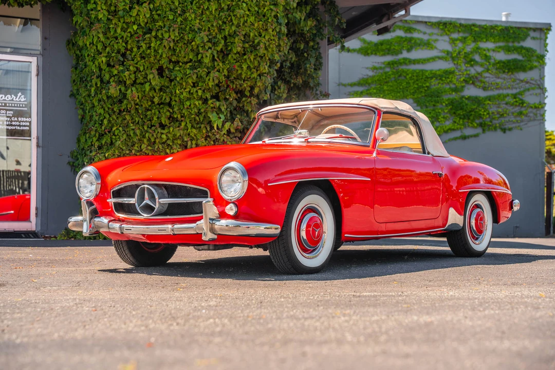 1956 Mercedes-Benz 190 SL - Image 14 of 31