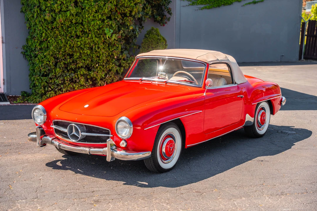 1956 Mercedes-Benz 190 SL - Image 15 of 31