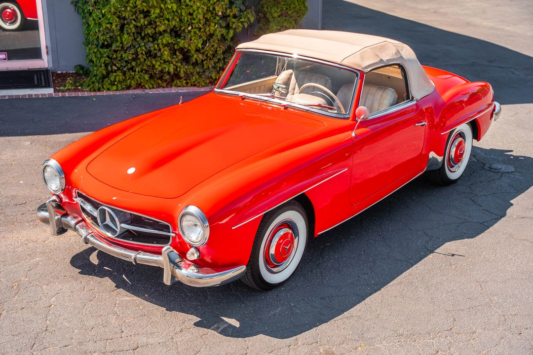 1956 Mercedes-Benz 190 SL - Image 16 of 31
