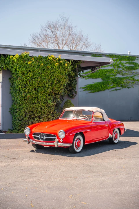 1956 Mercedes-Benz 190 SL - Image 17 of 31
