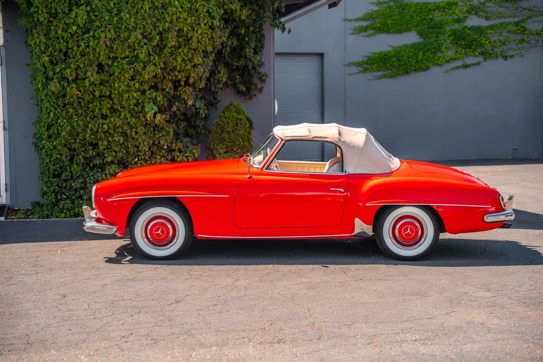1956 Mercedes-Benz 190 SL - Image 20 of 31
