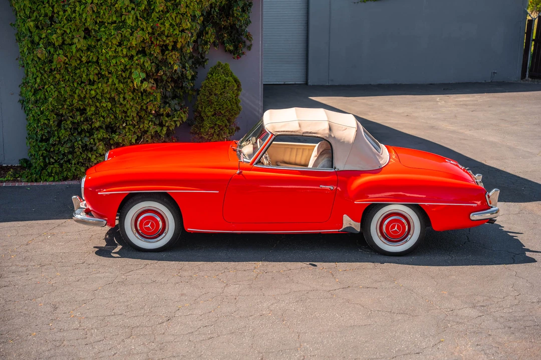 1956 Mercedes-Benz 190 SL - Image 21 of 31