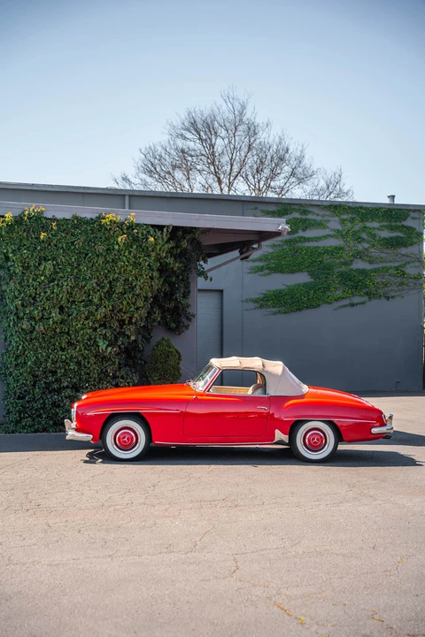 1956 Mercedes-Benz 190 SL - Image 23 of 31