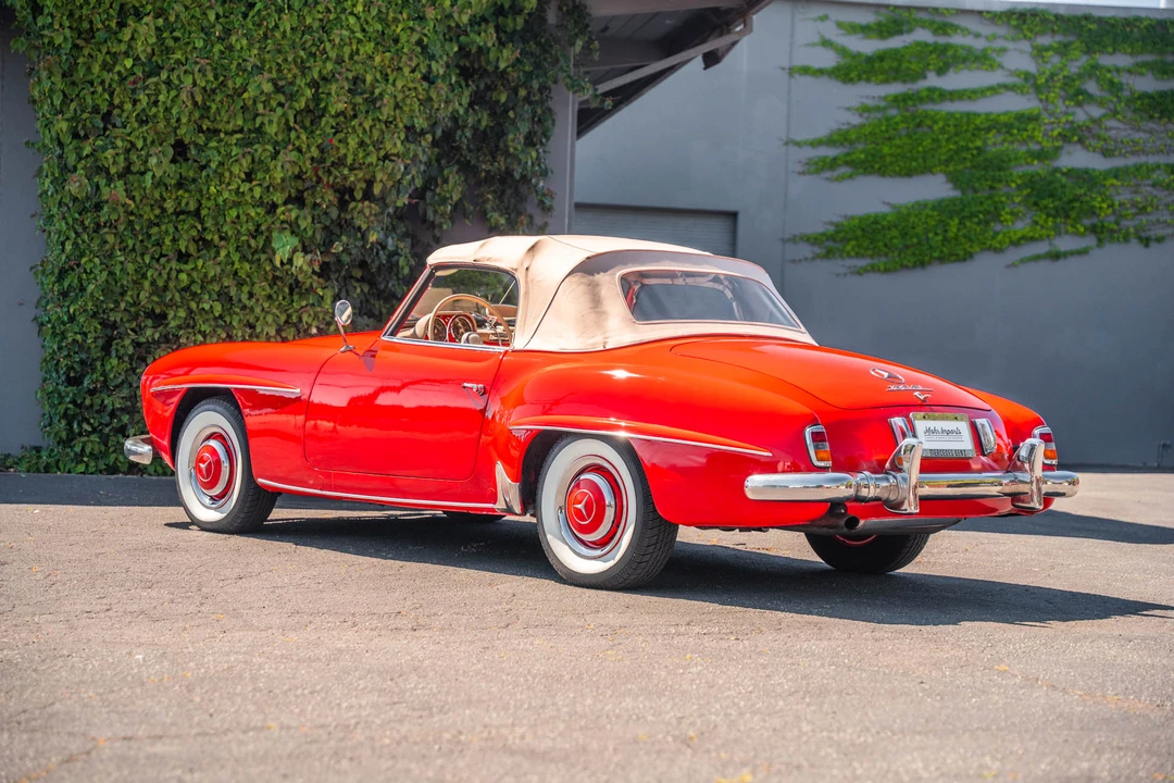 1956 Mercedes-Benz 190 SL - Image 26 of 31