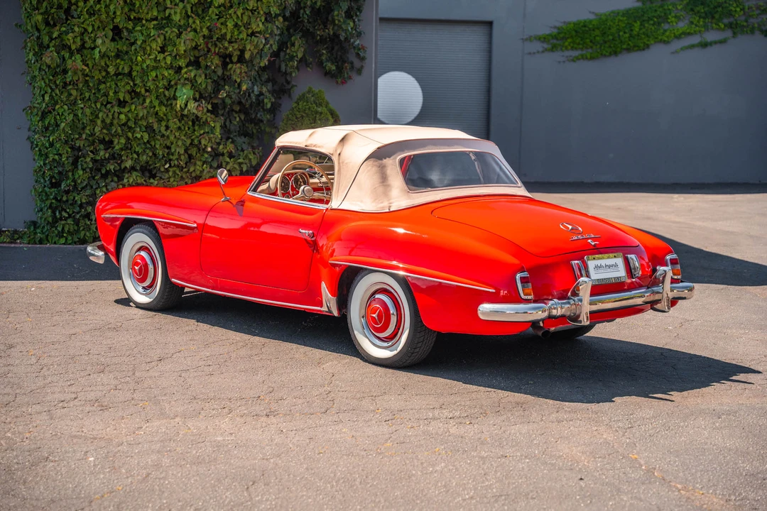 1956 Mercedes-Benz 190 SL - Image 25 of 31
