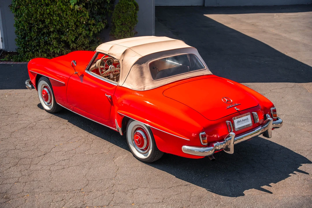 1956 Mercedes-Benz 190 SL - Image 24 of 31