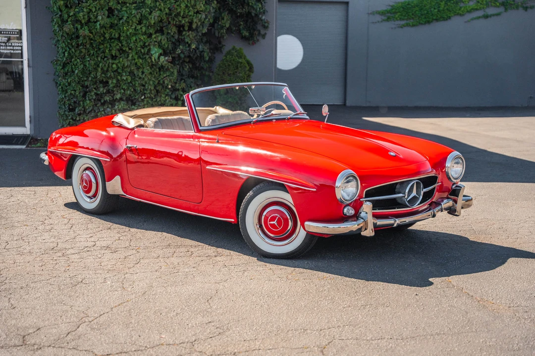 1956 Mercedes-Benz 190 SL - Image 2 of 31