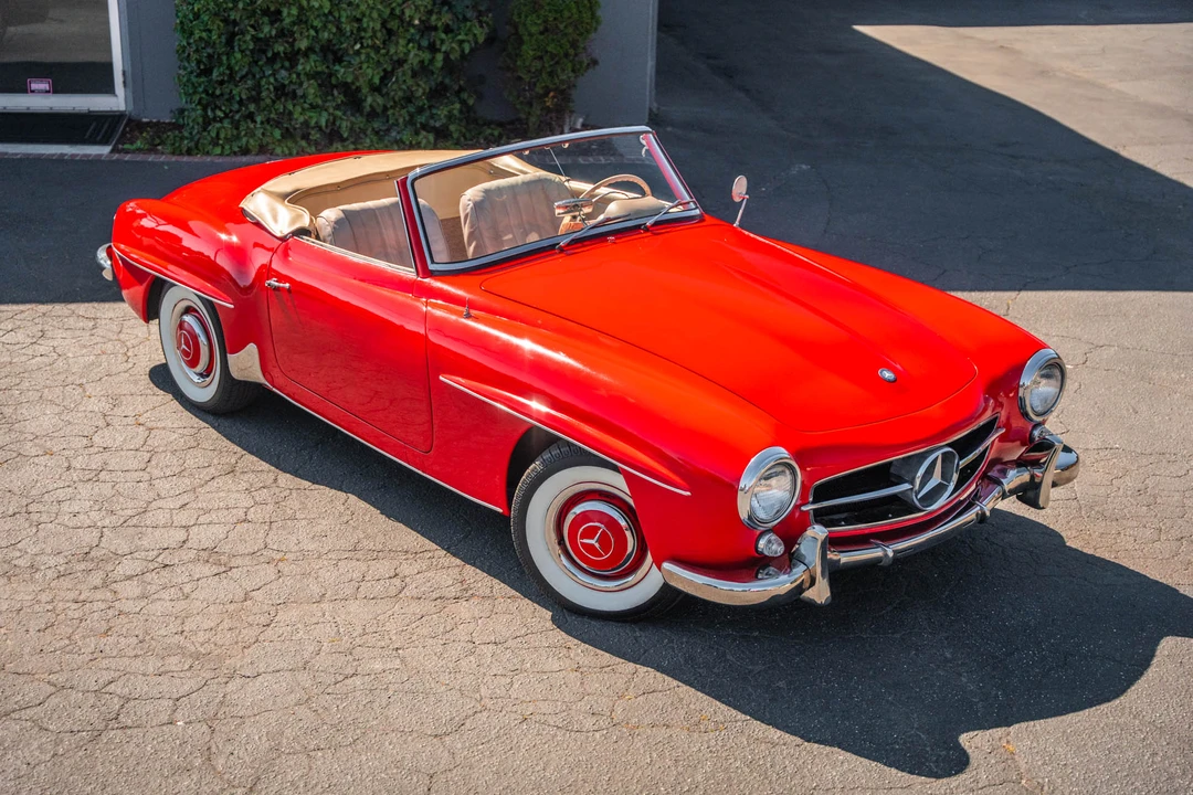 1956 Mercedes-Benz 190 SL - Image 3 of 31