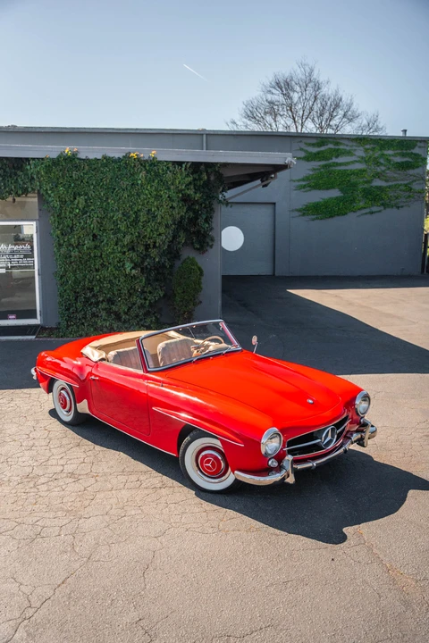 1956 Mercedes-Benz 190 SL - Image 5 of 31