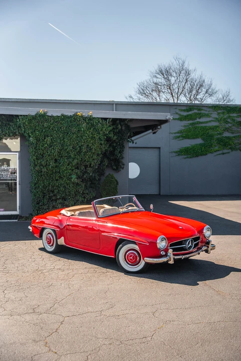 1956 Mercedes-Benz 190 SL - Image 6 of 31